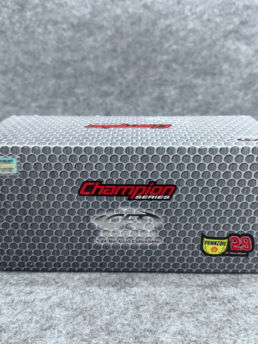 2010 CFS Champion Kevin Harvick #29 Shell Pennzoil 1/24 NASCAR Diecast Chevrolet - Picture 16 of 16